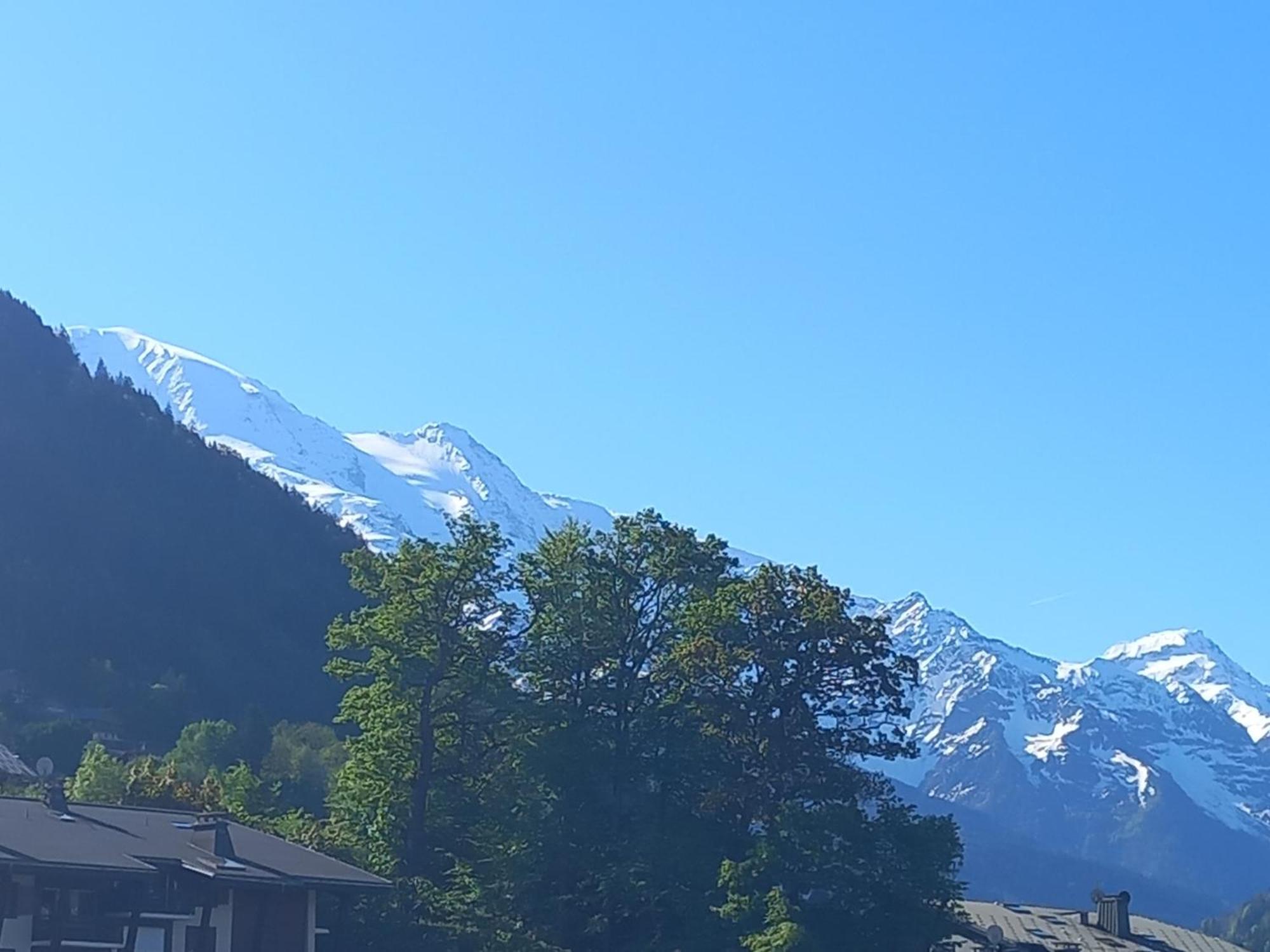 Joli Studio A St Gervais Les Bains Сен-Жерве-ле-Бен Екстериор снимка