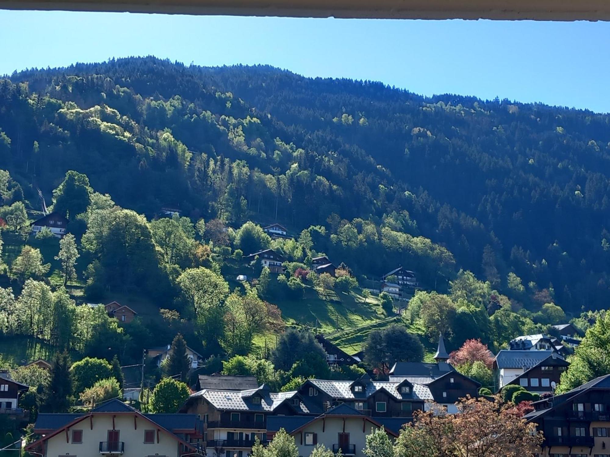 Joli Studio A St Gervais Les Bains Сен-Жерве-ле-Бен Екстериор снимка